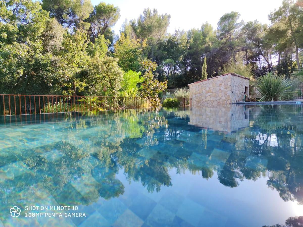 L'Autre Perle, Balneo En Supplement, Le Clos Des Perles Tourtour Luaran gambar