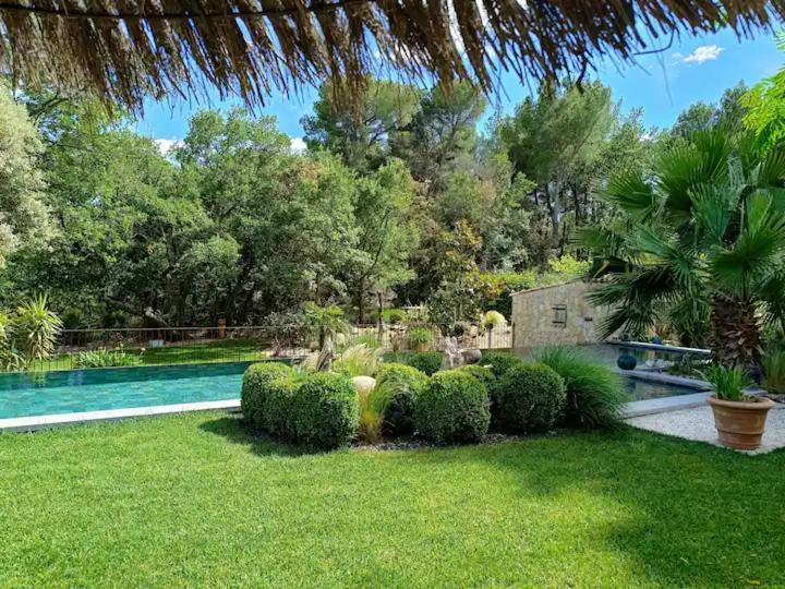 L'Autre Perle, Balneo En Supplement, Le Clos Des Perles Tourtour Luaran gambar